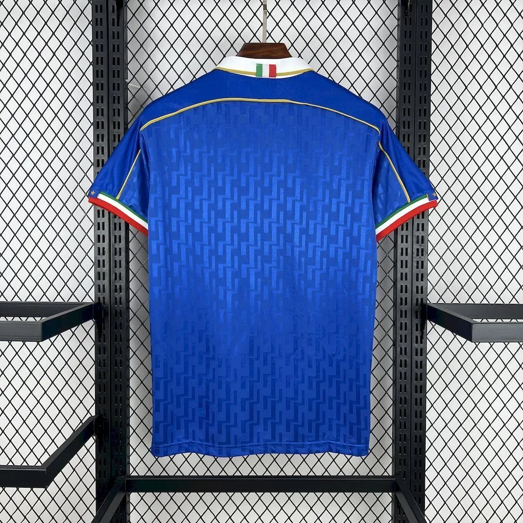 1995 Italy Home Retro Kit Vintage Shirt AAAAJersey Supply Yupoo 4