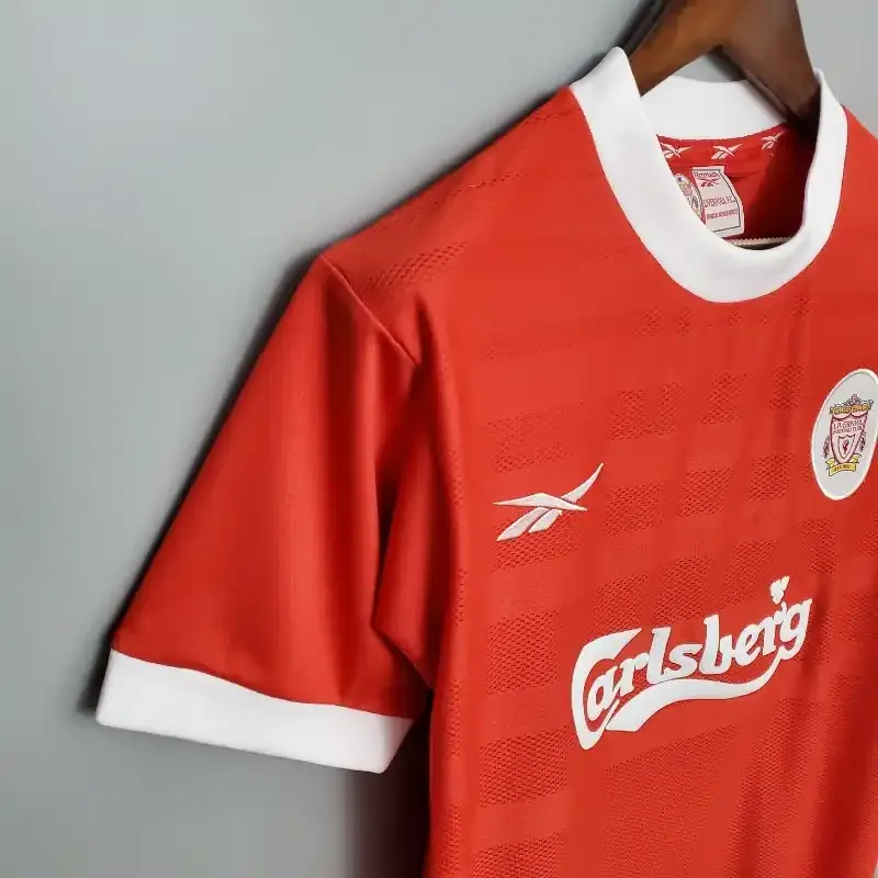 1998 Liverpool Home Kit Football AAAAJersey S-2XL 3