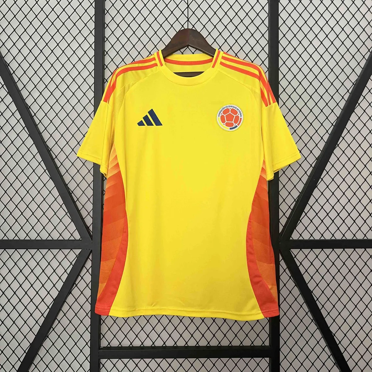 2024 Colombia Home Kit Copa America Shirt Jerseys Supllier Yupoo 8