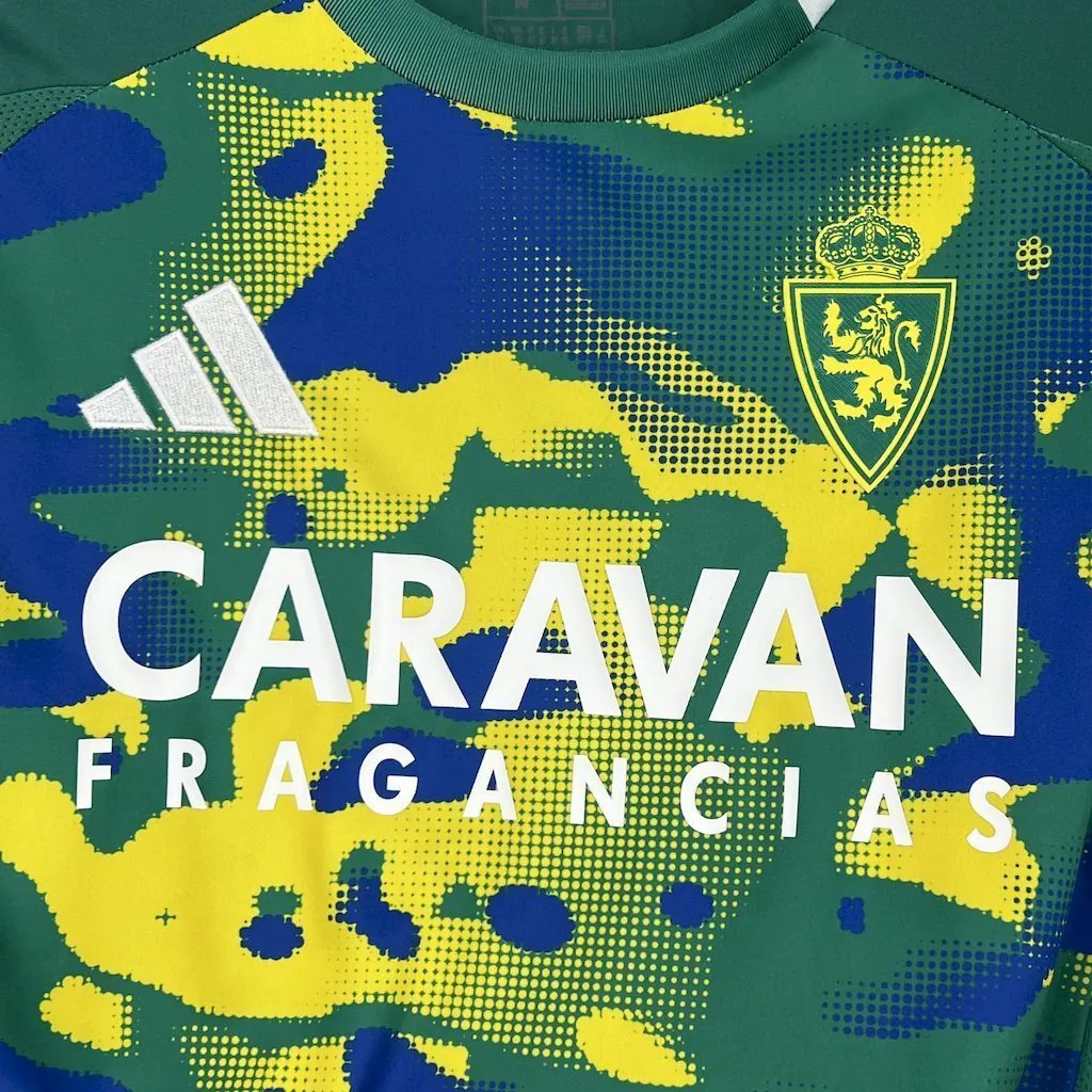 24-25 Zaragoza Fourth Shirt Football Uniforms AAAAJersey Supplier Yupoo 4