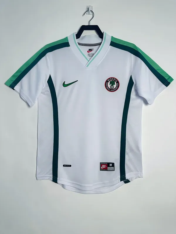 1998 Nigeria Home Retro Vintage Shirt Soccer AAAAJersey Yupoo 5