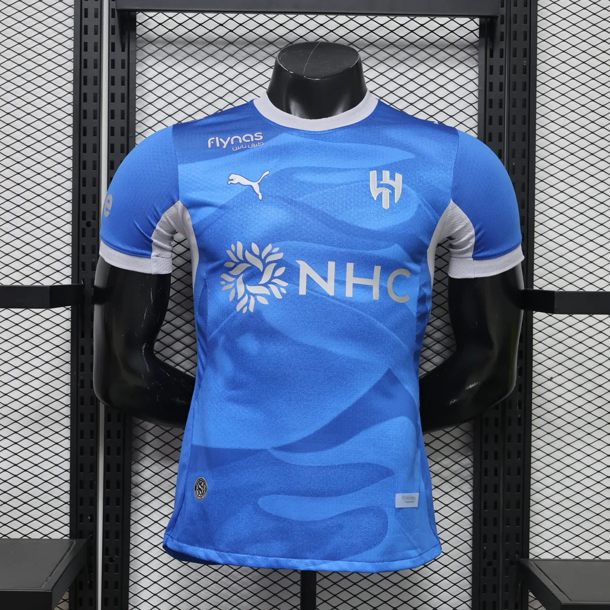 26-27 Al-Hilal Saudi Home Mens Kit Player Version Football T-Shirt AAAAJersey Supply Yupoo 9 3