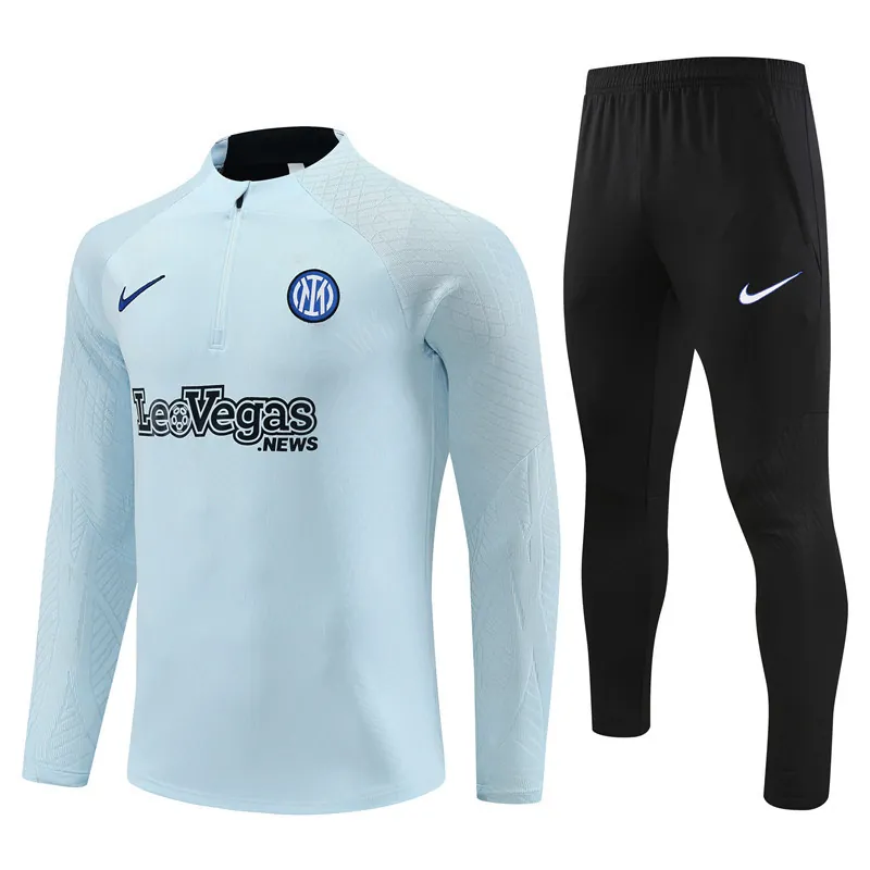 23-24 Inter Milan Long Sleeve Training Suit Yupoo 4