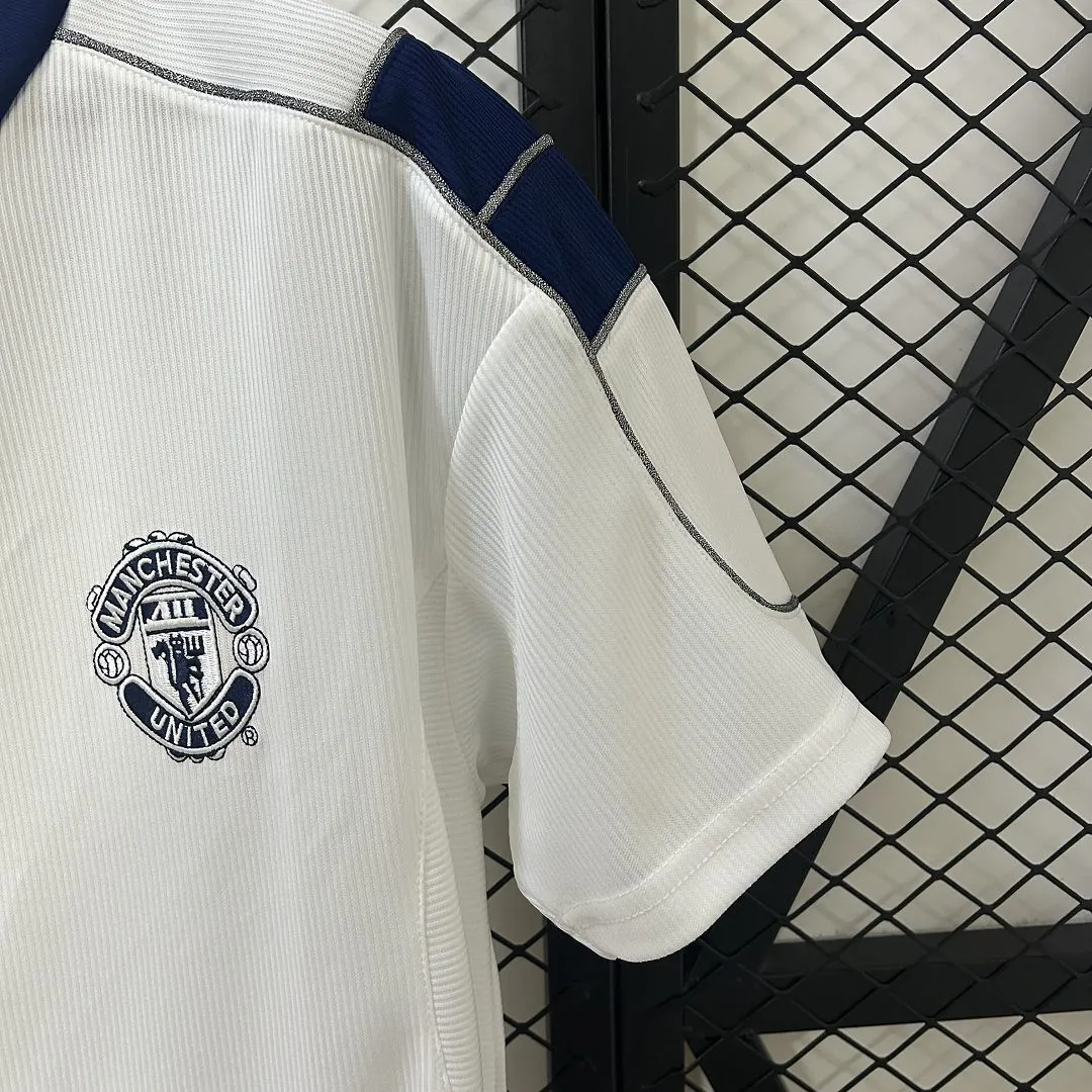 00-01 Manchester United Away Retro Kit Vintage Shirt AAAAJersey Dropship Yupoo 2
