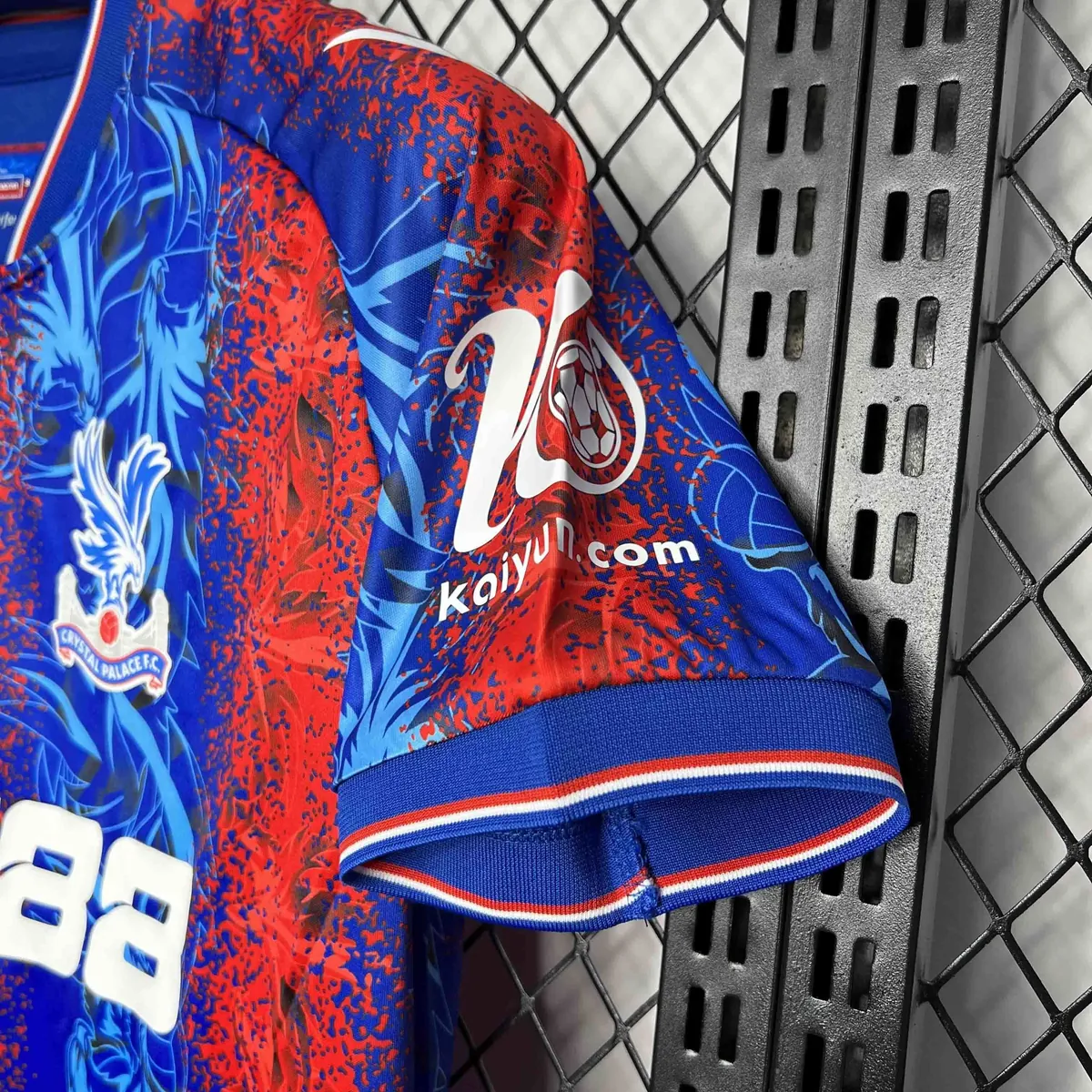 24-25 Crystal Palace Home Shirt AAAAJersey Supplier Yupoo 4