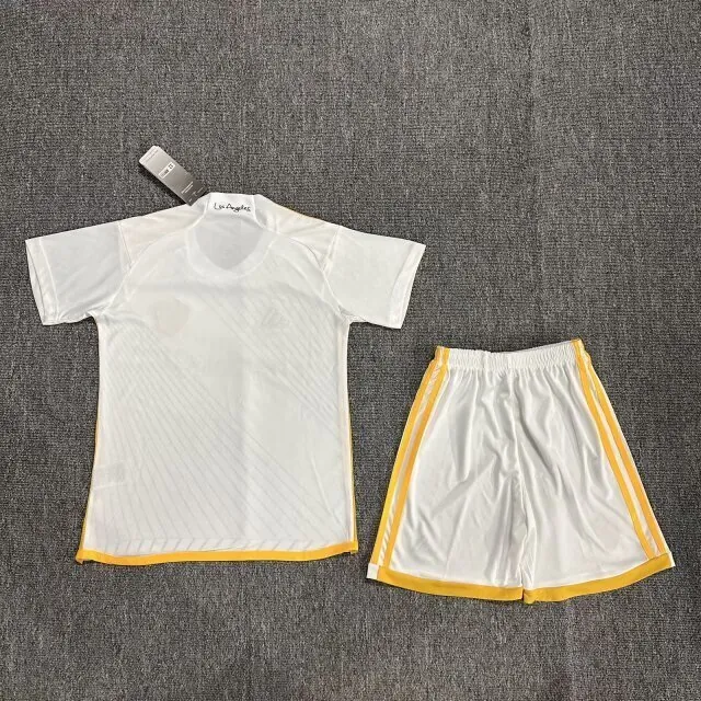 24-25 LA Galaxy Home Kid Kits Children Sets Jersey Supplier Yupoo 1