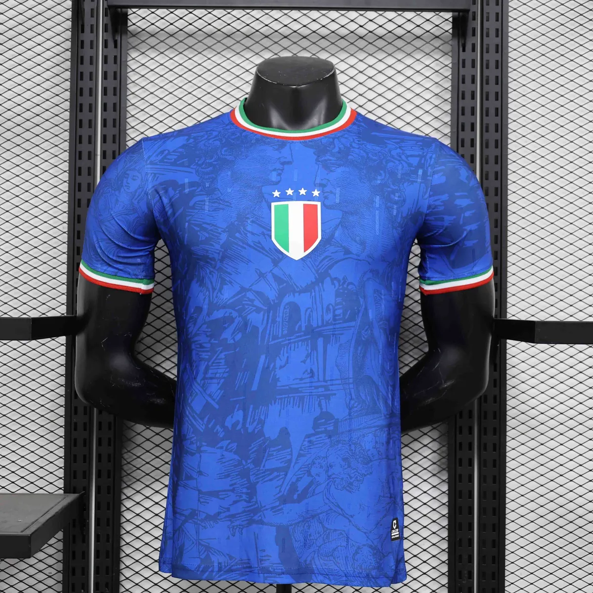 2024 Italy Blue Special Edition Player Version Shirt Sport AAAAJersey Yupoo 4