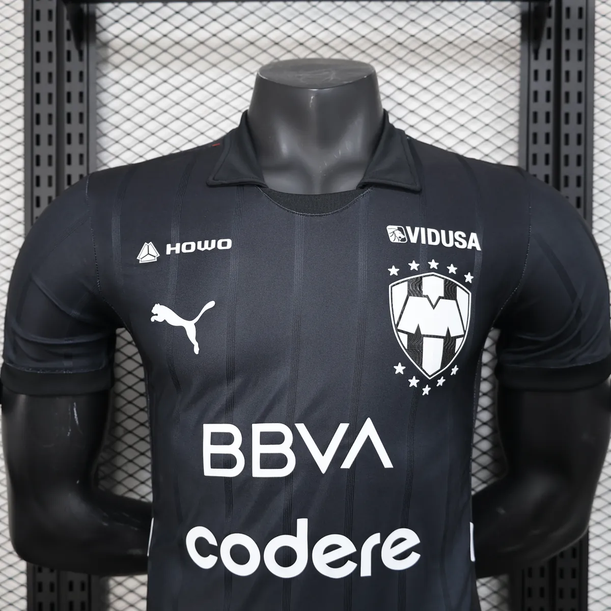 2425 Monterrey Third Kit Player Version Shirt AAAAJersey Dropship Yupoo 4
