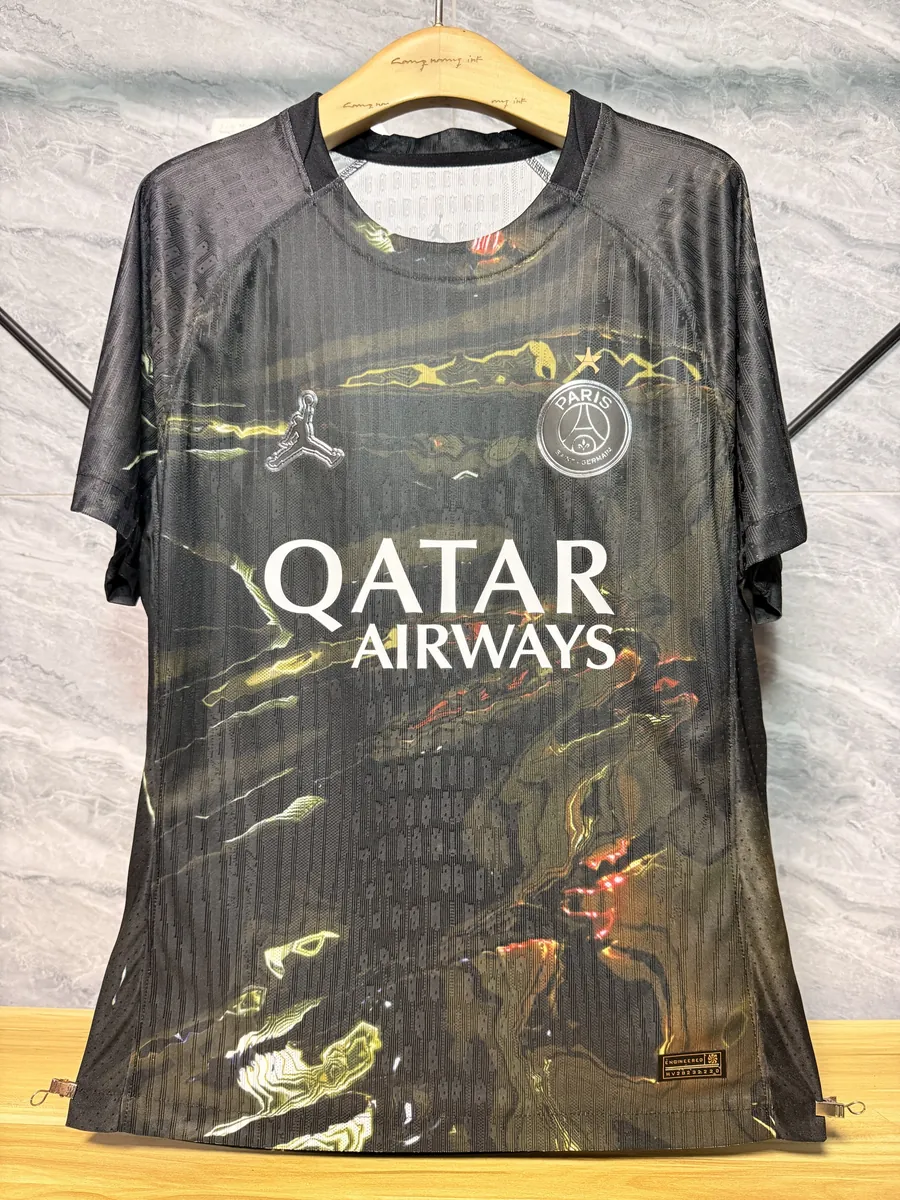 2026-27 PSG X Stadium Night Soccer Shirt Player Version 5