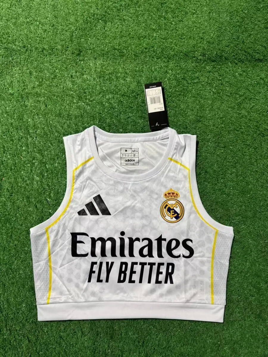 25-26 Real Madrid Home Women's Summer Player Version Kit Lady Vest Apparels AAAAJersey Yupoo 4