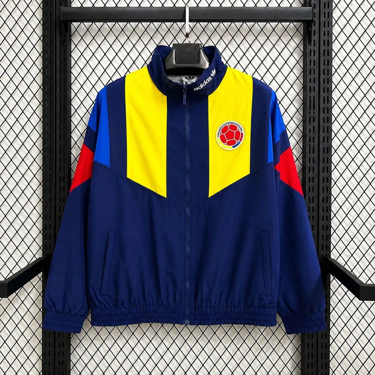2026 Colombia World Cup Jacket Mens Kit Windbreaker Yupoo 4 3