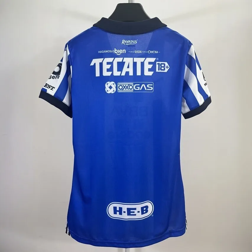 23-24 Rayados Monterrey Home Woman Shirt Soccer Jerseys Yupoo 1
