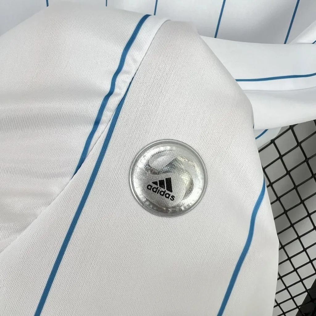09-10 Marseille Home Retro Kit Vintage Shirt AAAAJersey Supply Yupoo 3
