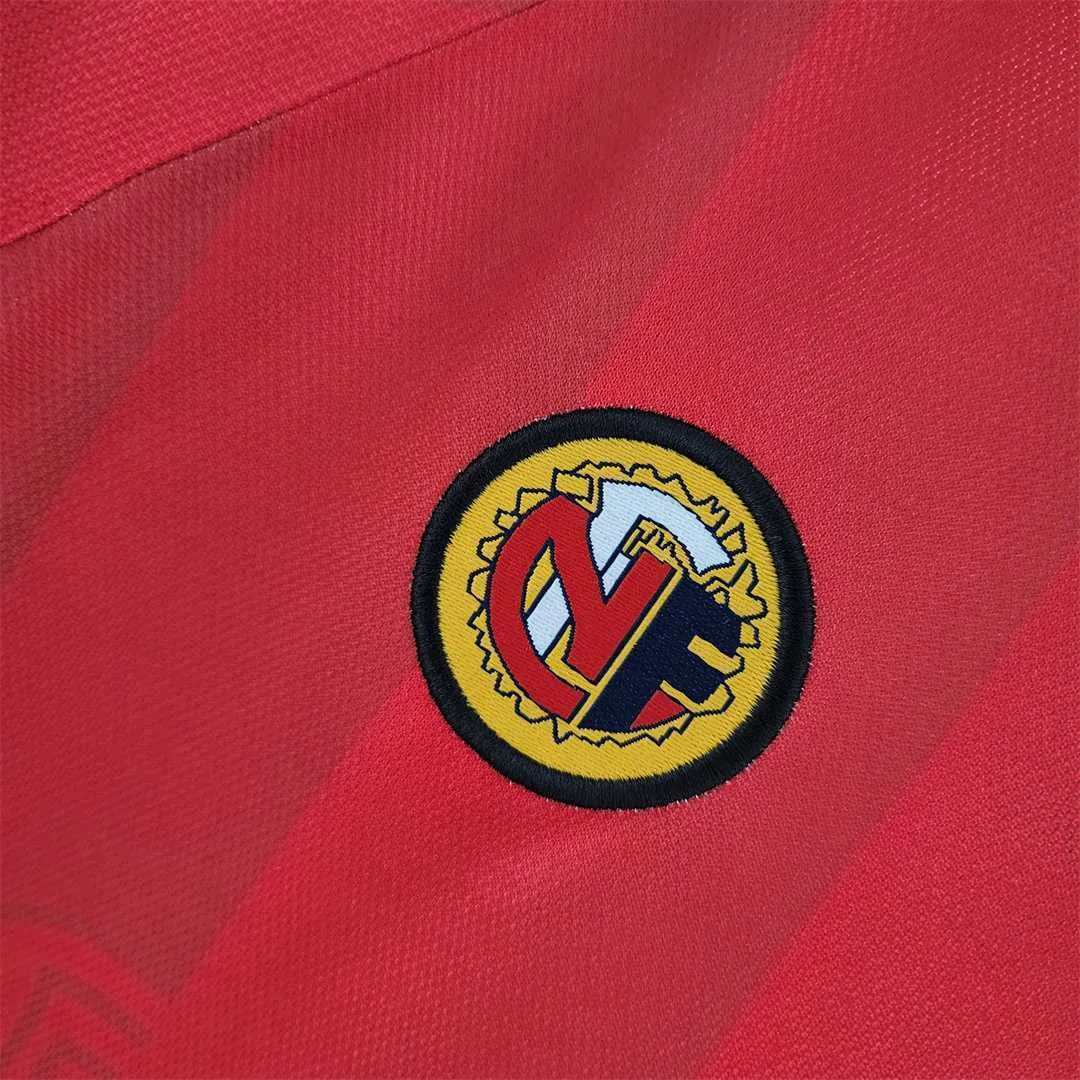 98-99 Norway Home Kit Vintage Shirt 3