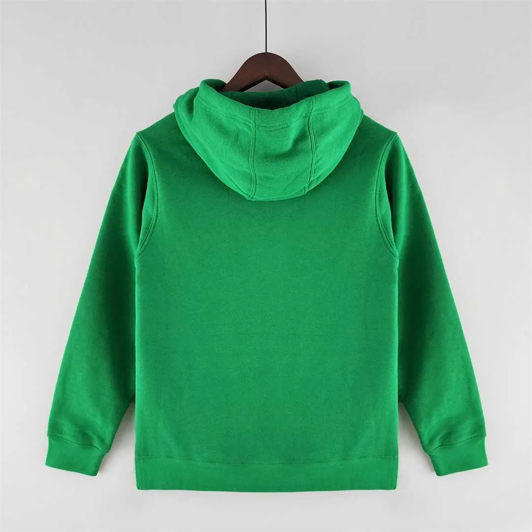 2022 Brazil Hoodie Green 2