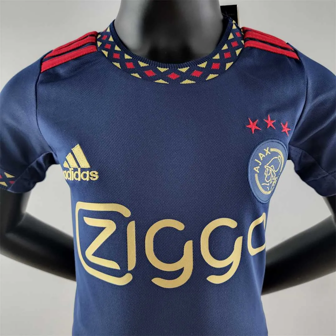 22-23 Ajax away kids kit 5