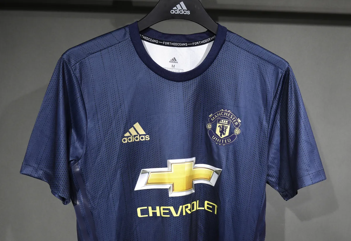 18-19 Manchester United Third Retro Kit Vintage Player Version Shirt AAAAJersey Supply Yupoo 5