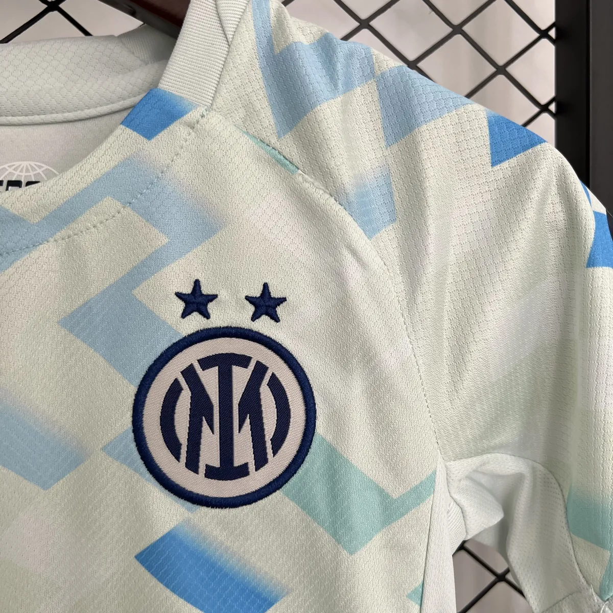 25-26 Inter Milan Away Kid Kits Soccer Youth Apparels AAAAJersey Supply Yupoo 2