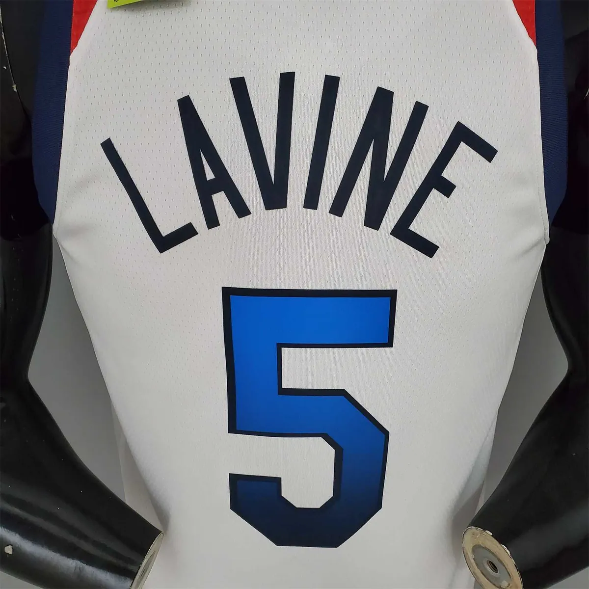 2021 Olympic Games LAVIINE#5 USA Team USA White Red 4