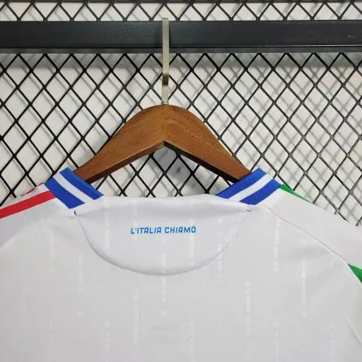 2024 Italy Away S-4XL Cheap Soccer Jerseys 3