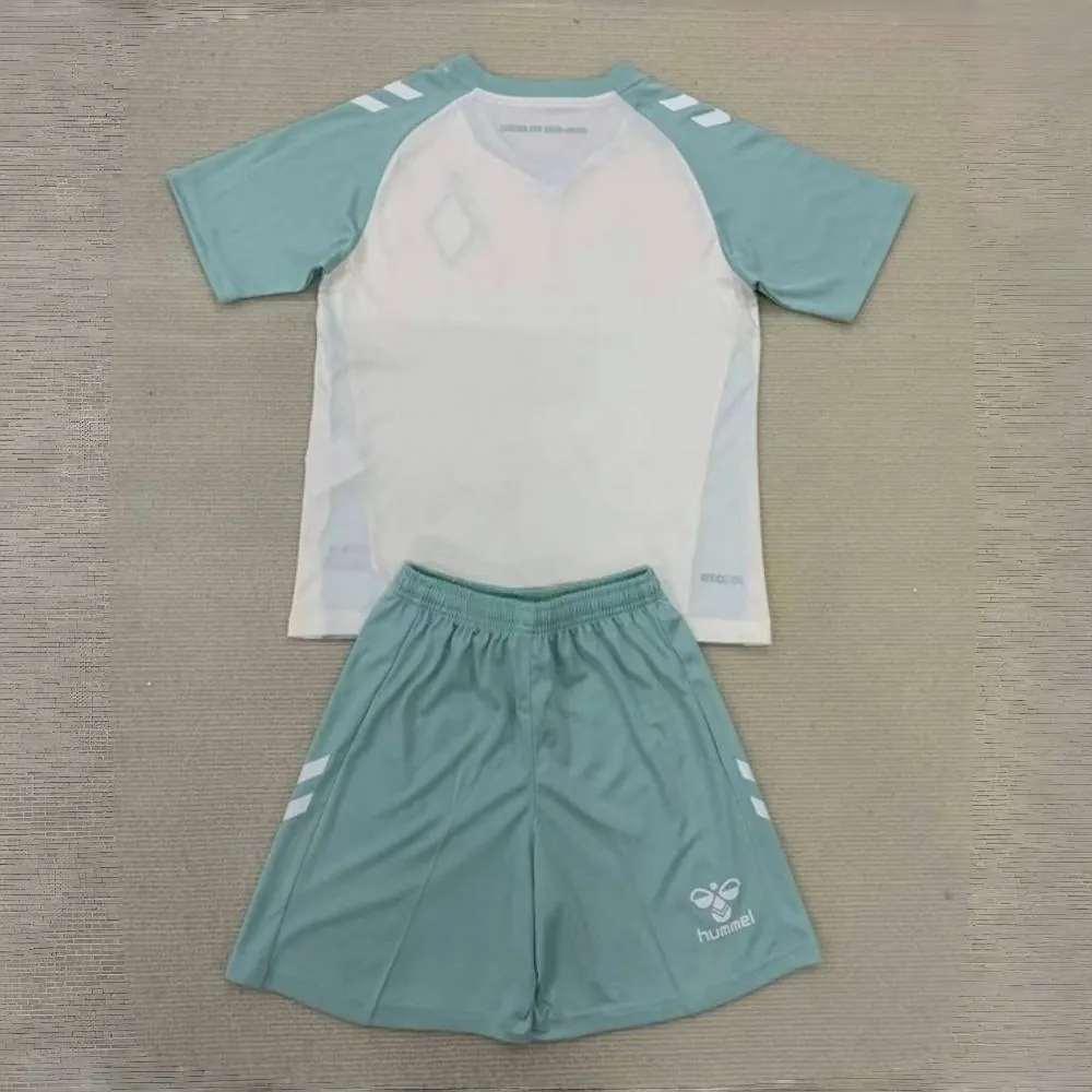 24-25 Werder Bremen Away Kid Kits Youth Apparels Soccer AAAAJersey Yupoo 1