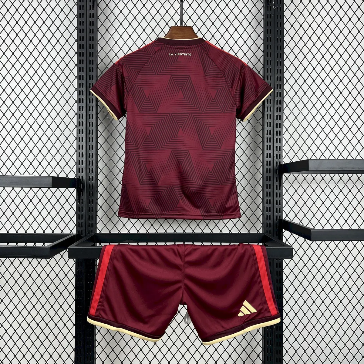 2026 World Cup Venezuela Home Kids Kit Soccer Youth Apparels AAAAJersey Supply Yupoo 7