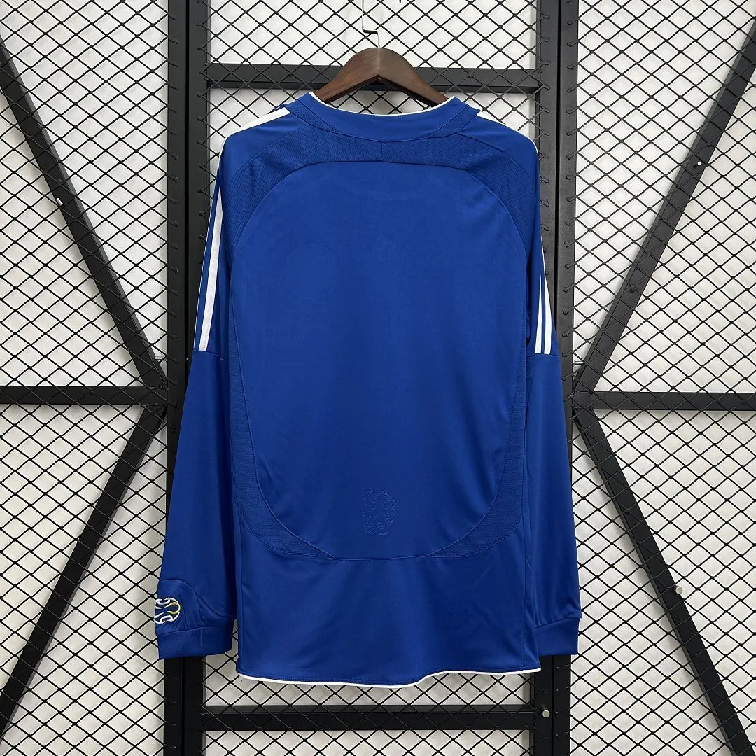 06-07 Chelsea Home Long Sleeve Retro Kit Vintage Shirt AAAAJersey Supply Yupoo 2