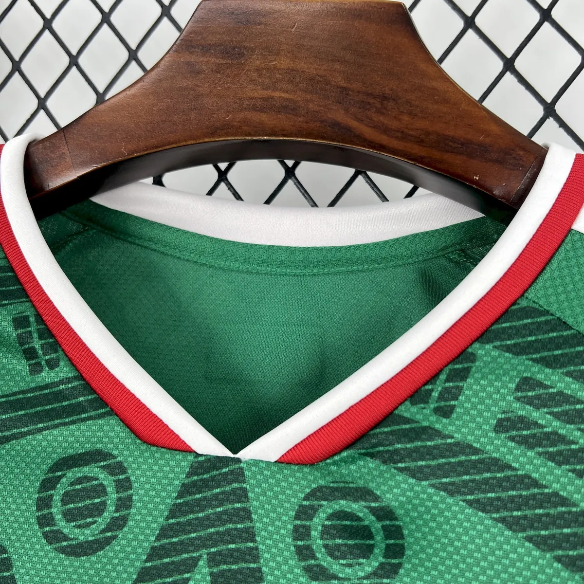 2026 World Cup Mexico Home Kit Football Long Sleeve T-Shirt AAAAJersey Dropship Yupoo 1