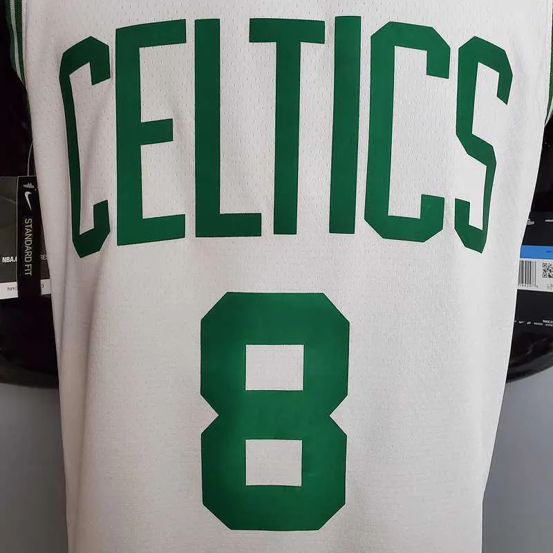 WALKER#8 Celtics White 5