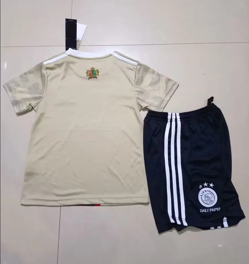 22-23 Ajax third away kids kit 2