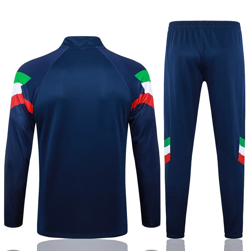 2024 Italy Long Sleeve Football Shirts Training Suit 1