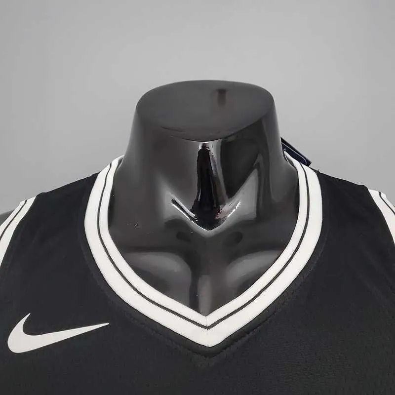 ALDRIDGE#21 Brooklyn Nets black 8