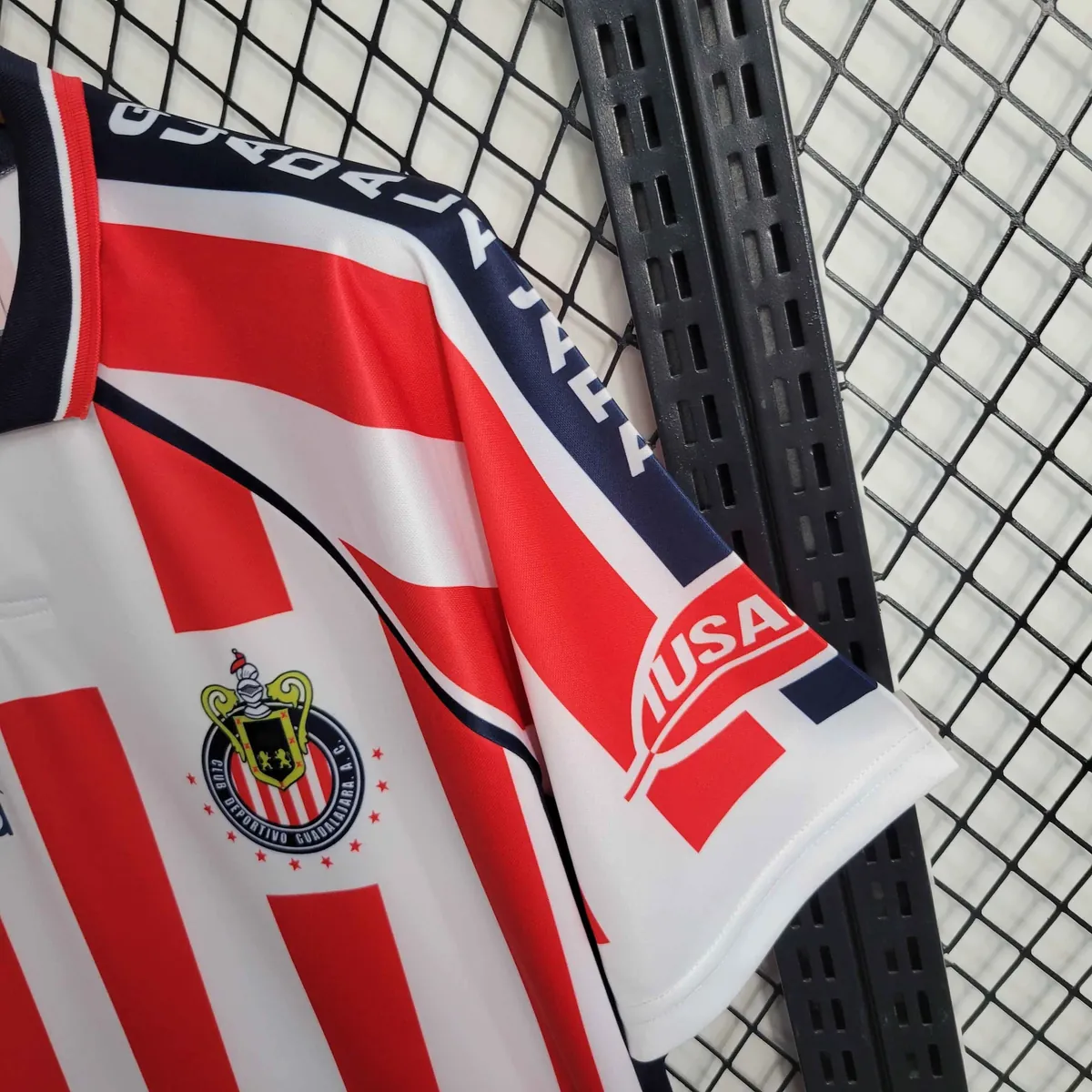 02-03 Retro Chivas Home S-XXL 7