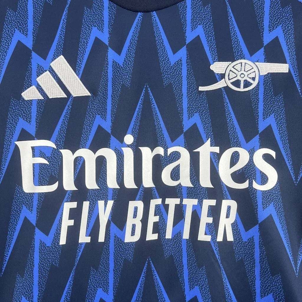 25-26 Arsenal Away Kit Football T-Shirt AAAAJersey Supply Yupoo 2