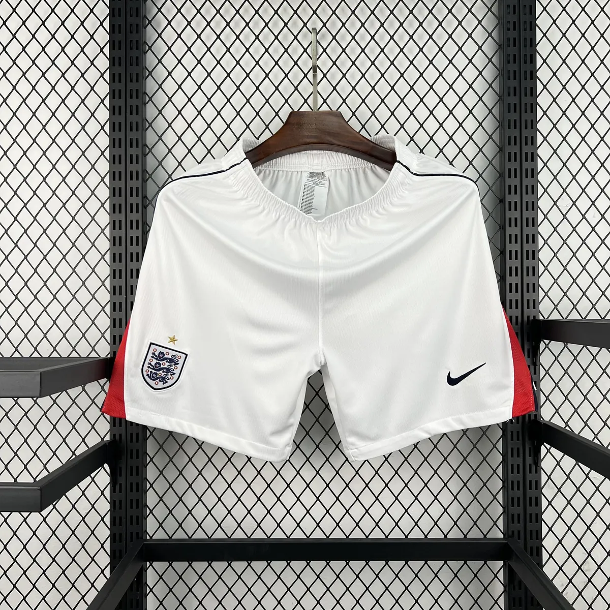 2026 World Cup England Mens Home Kit Football Shorts AAAAJersey Supply Yupoo 5 1