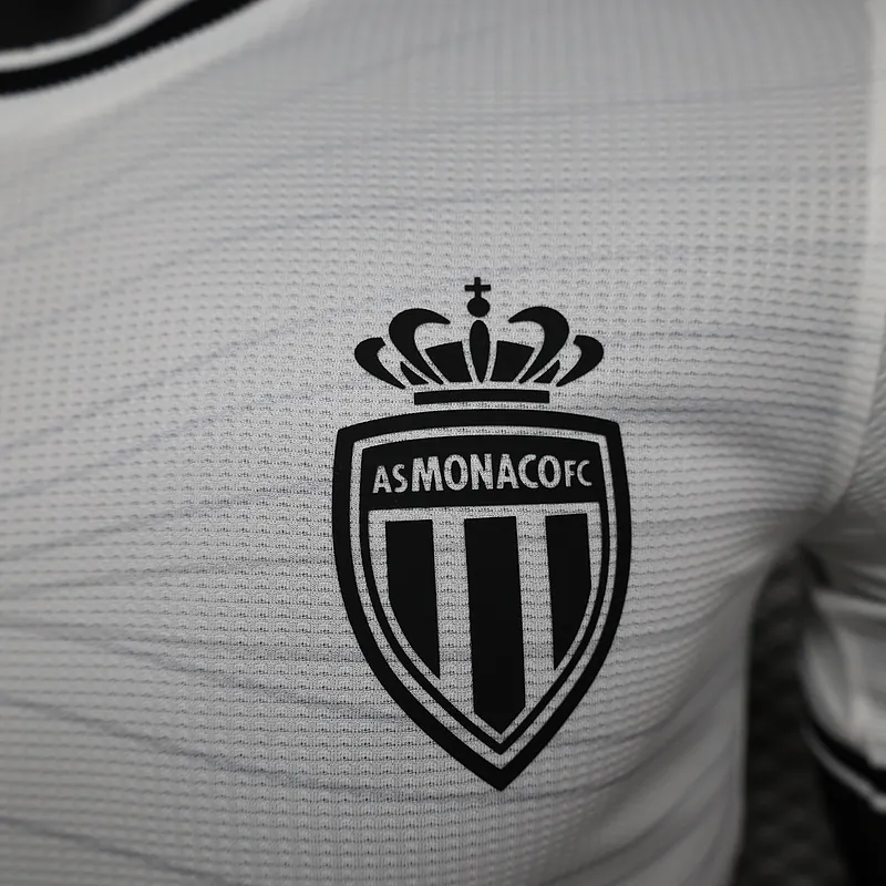 24-25 Monaco Third Kit Player Version Shirt Soccer AAAAJersey Yupoo 8