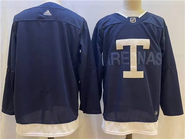 Maple Leafs Mitchell Marner Navy 2022 NHL Jersey【ID9301651】M-3XL 多伦多枫叶队冰球服定制版 2