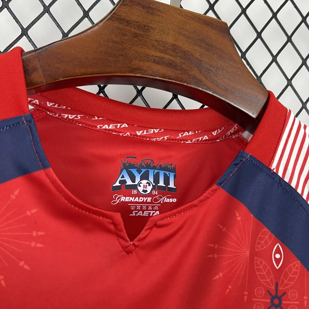 2026 World Cup Haiti Third Away Kit Football T-Shirt AAAAJersey Supply Yupoo 5
