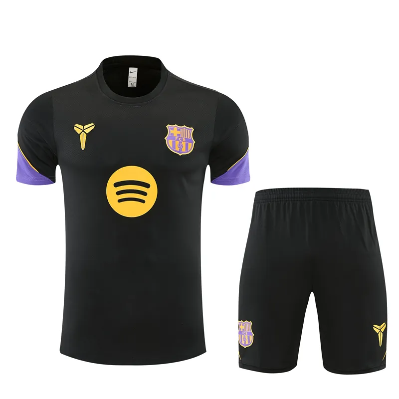 26-27 Barcelona Aldult Kit Football Training Tracksuit Yupoo 5 2