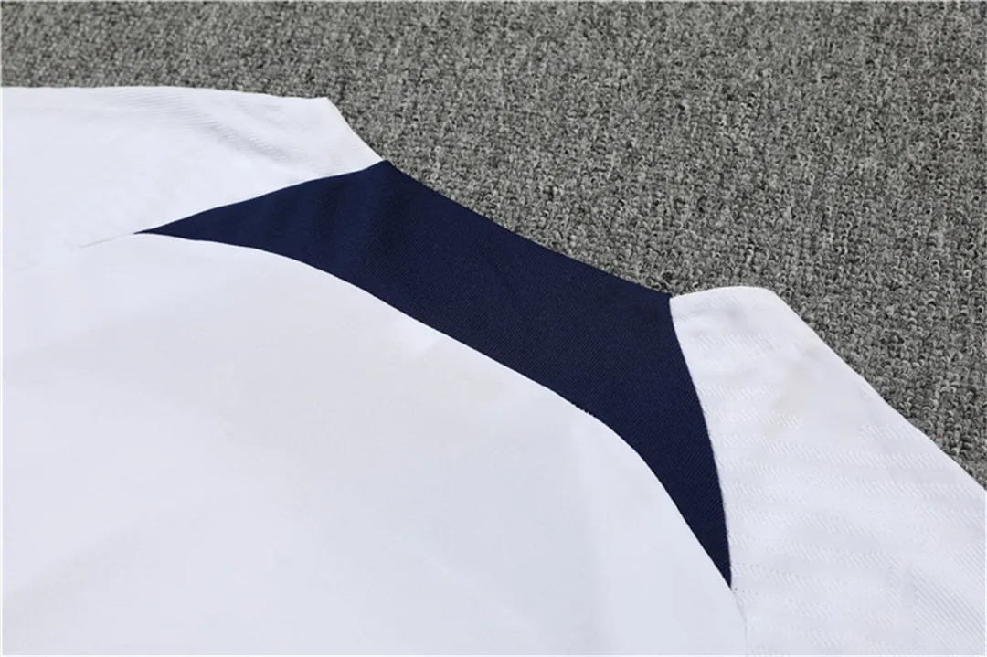 22-23 PSG Training Shirt White 8