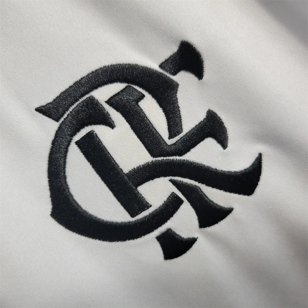 23-24 Flamengo white POLO 4