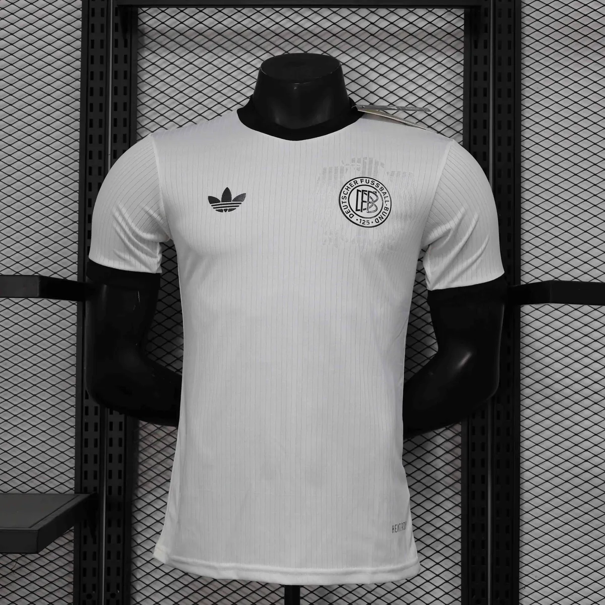 2024 Germany 125th Anniversary Special Edition White Player Version Shirt AAAAJersey Supplier Y 6
