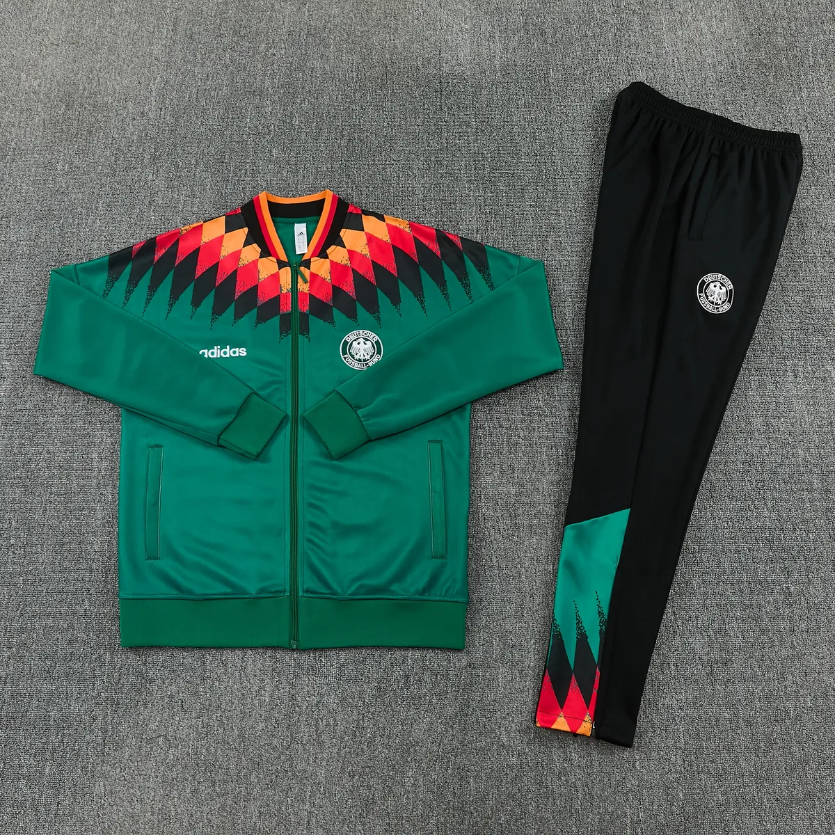 2026 Germany Mens Kit Full Zipper Jacket Football Tracksuit Yupoo 4 1