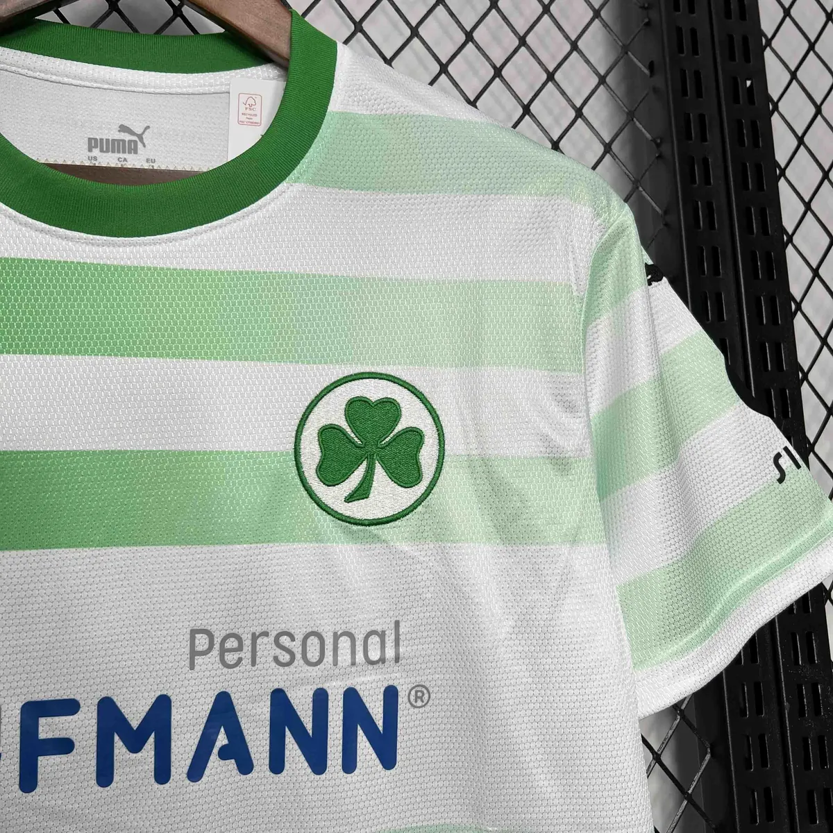 24-25 Greuther Fürth Home Kit Soccer Unifrom AAAAJersey Dropshiping Yupoo 1