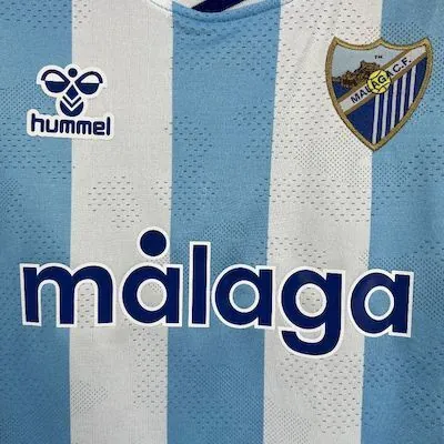 25-26 Malaga Home Kid Kits Youth Apparels Sino AAAAJersey Supply Yupoo 10