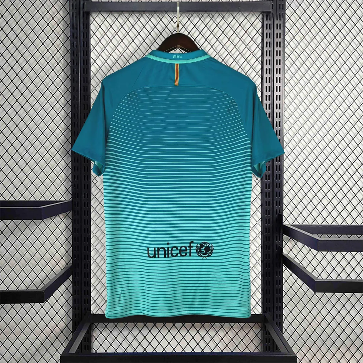 16-17 Retro Barcelona Third Away S-XXL 1
