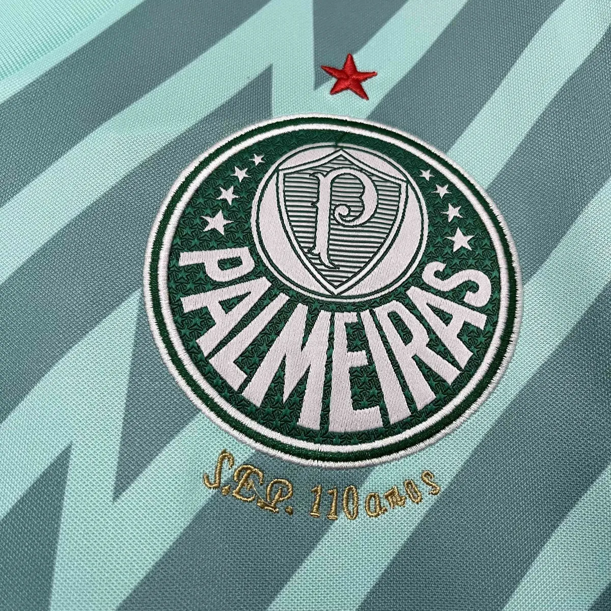 24-25 Palmeiras Goalkeeper Green Kit Jerseys Supllier Yupoo 6