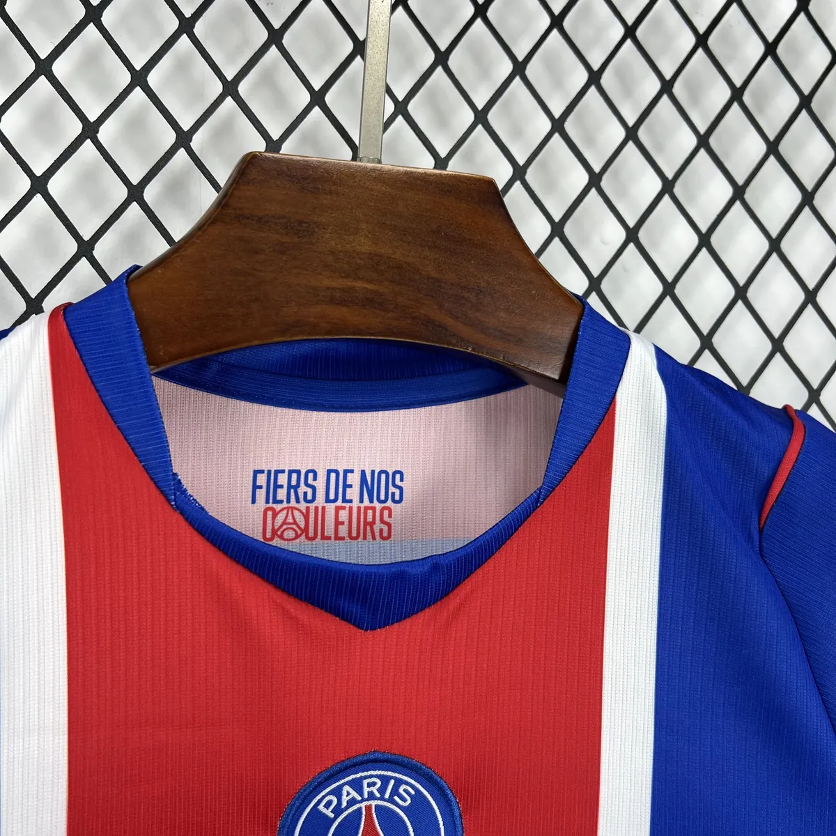26-27 PSG Home Kid Kits Youth Football Apparels AAAAJersey Supply Yupoo 6 3
