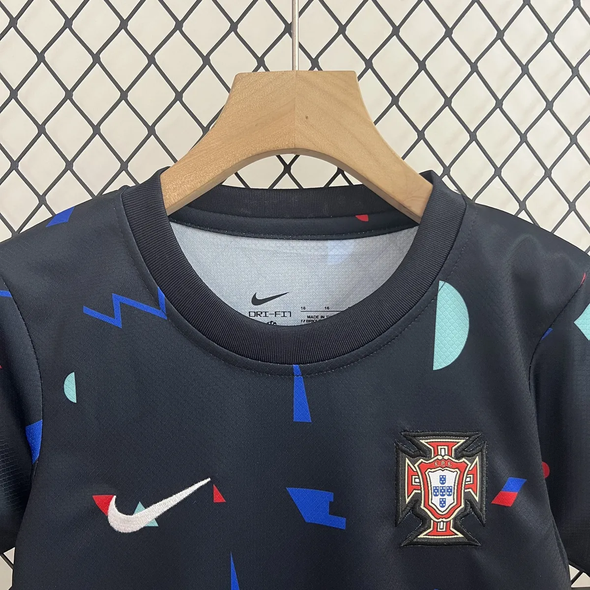 2024 Portugal Grey Training Kid Kits Youth Apparels Sport AAAAJersey Yupoo 4