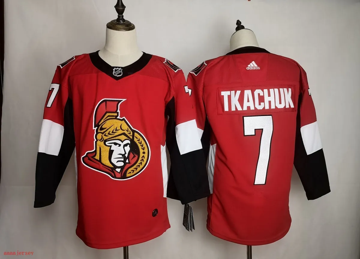 Senators ice hockey jersey M-3XL 渥太华参议员冰球服 4